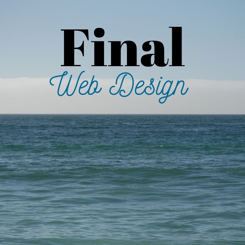 Sherese Web Design Final Image